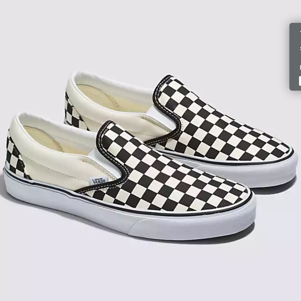 Checkerboard Vans